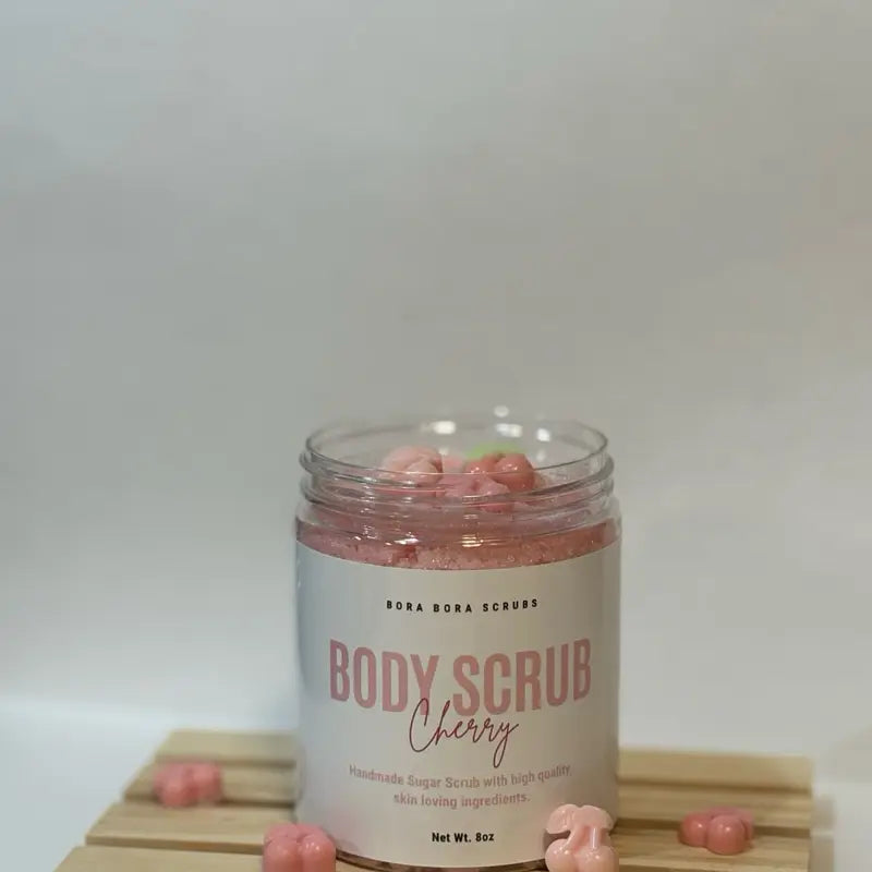 Exfoliating Soapy Body Scrub