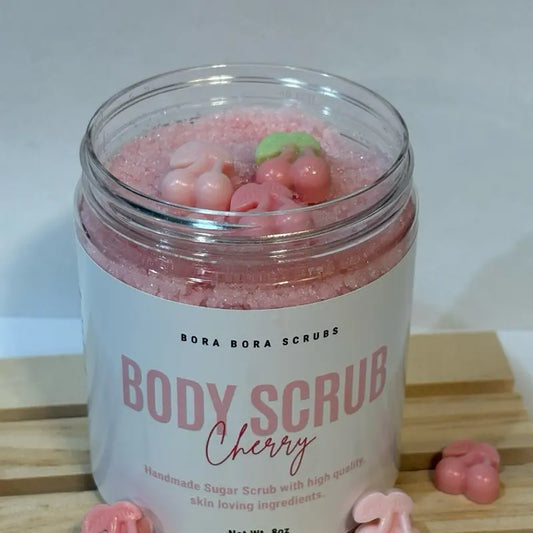 Exfoliating Soapy Body Scrub