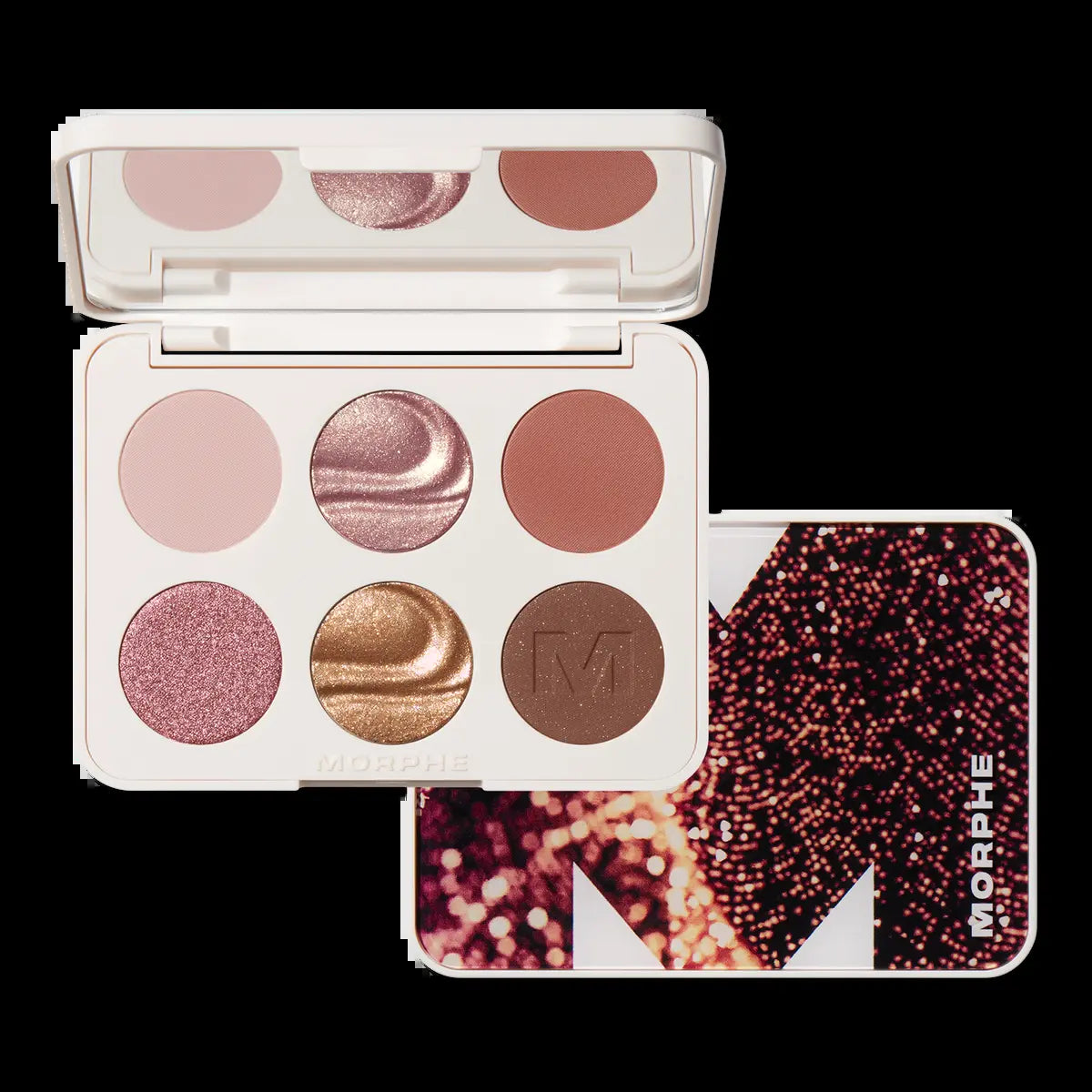 Morphe Chromaplus 6-Pan Eyeshadow Palette