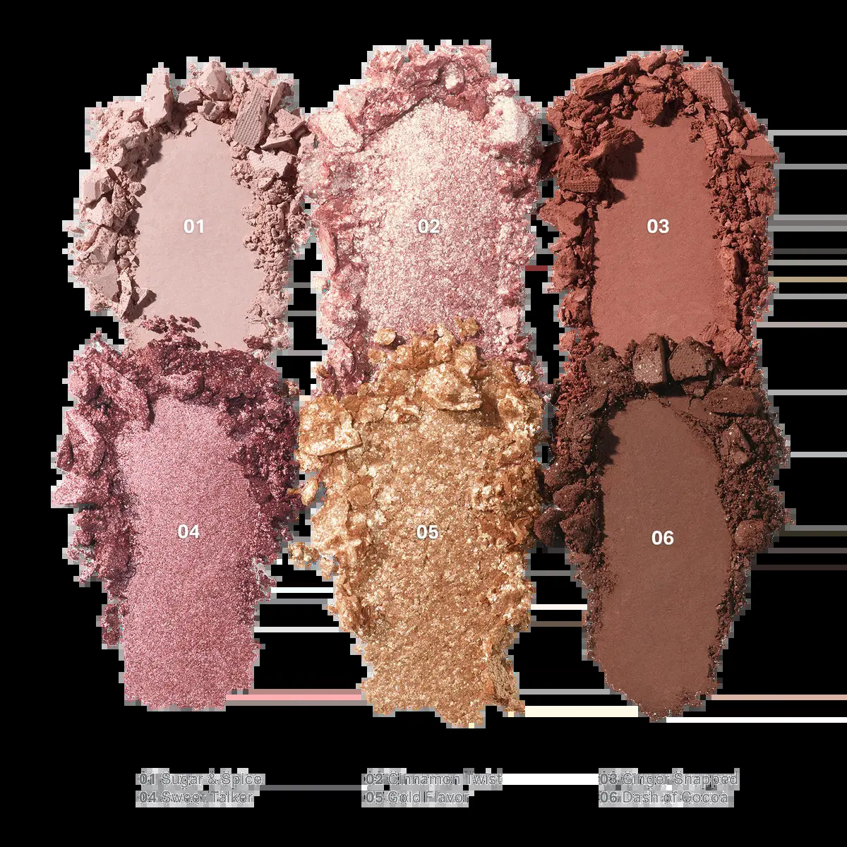 Morphe Chromaplus 6-Pan Eyeshadow Palette