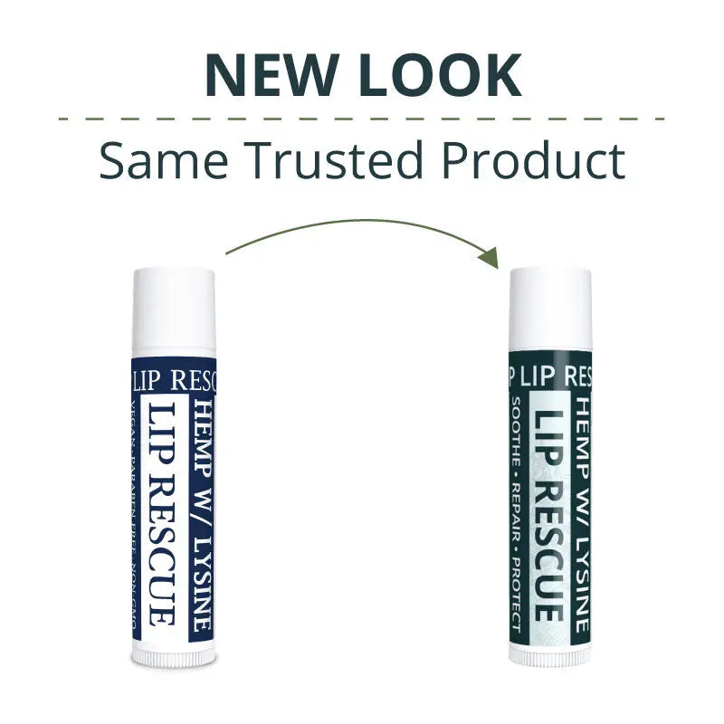 Hemp Lip Rescue with L-Lysine - Advanced Protective Lip Balm