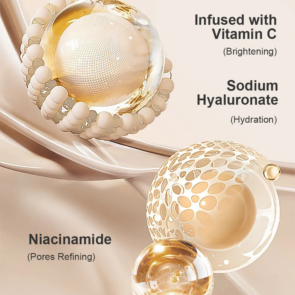 Squsaya Foundation Makeup Matte with Vitamin C for Dry + Oily Combination Skin Types Super Stay up to 24HR with Free Makeup Brushes