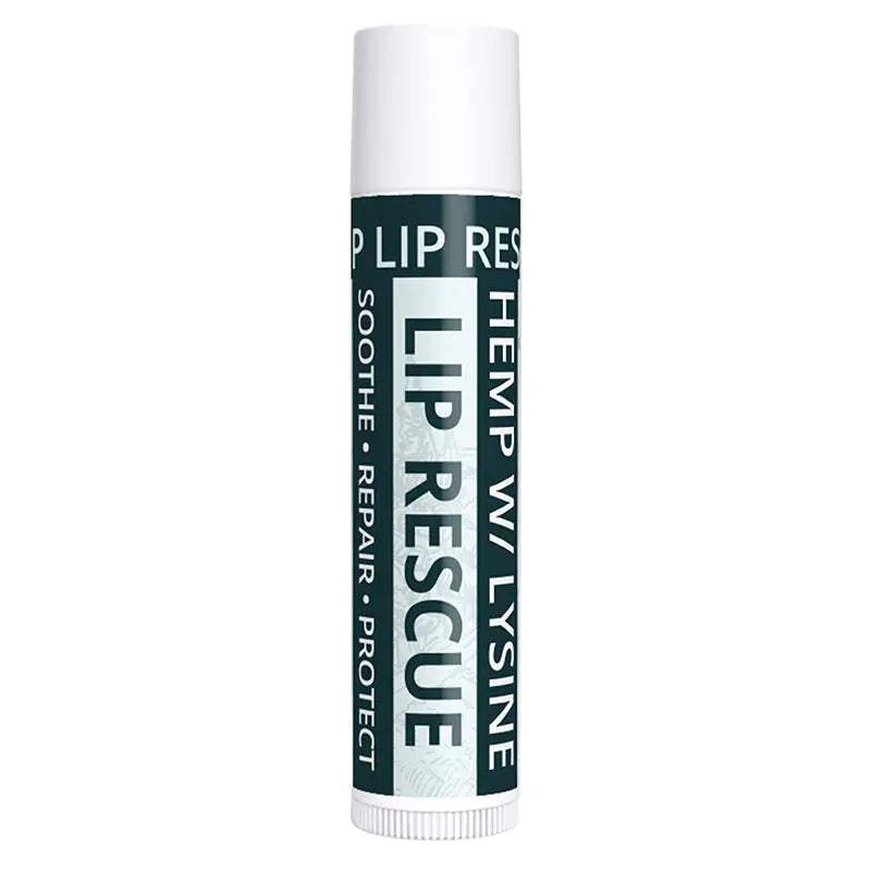 Hemp Lip Rescue with L-Lysine - Advanced Protective Lip Balm