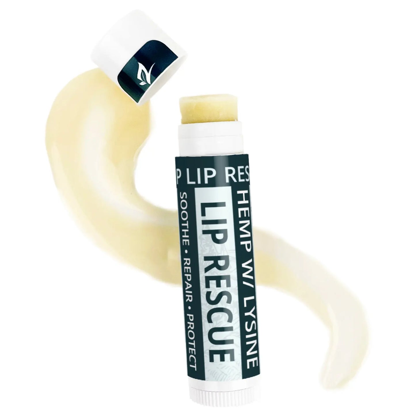Hemp Lip Rescue with L-Lysine - Advanced Protective Lip Balm