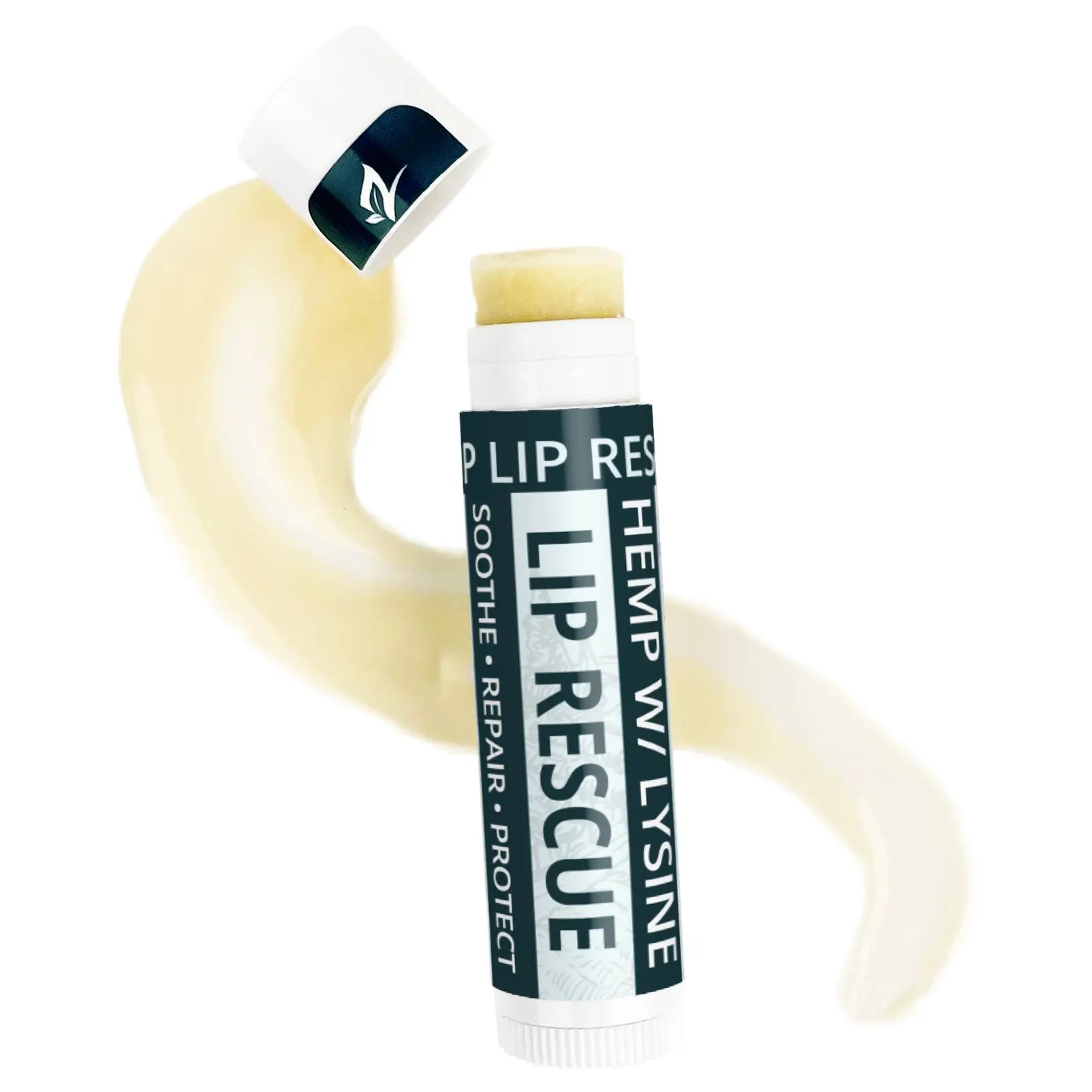 Hemp Lip Rescue with L-Lysine - Advanced Protective Lip Balm