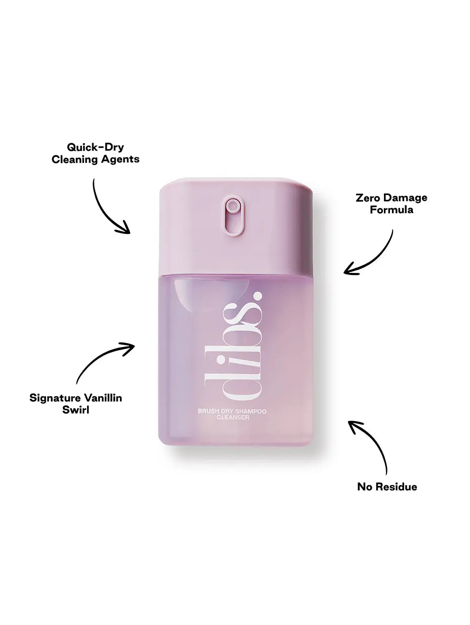 Brush Dry Shampoo Cleanser