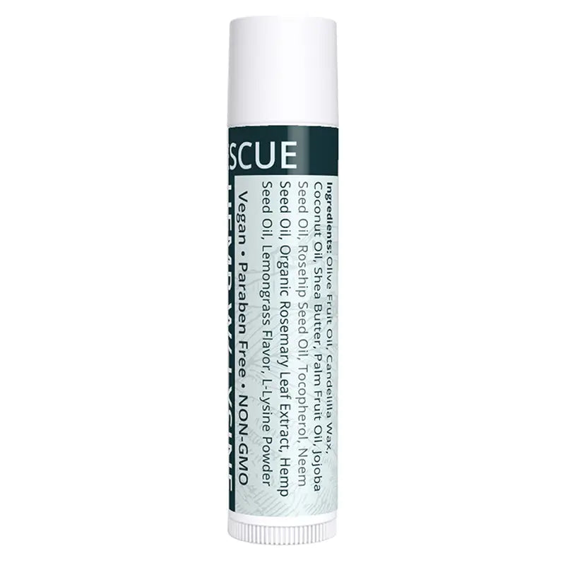 Hemp Lip Rescue with L-Lysine - Advanced Protective Lip Balm