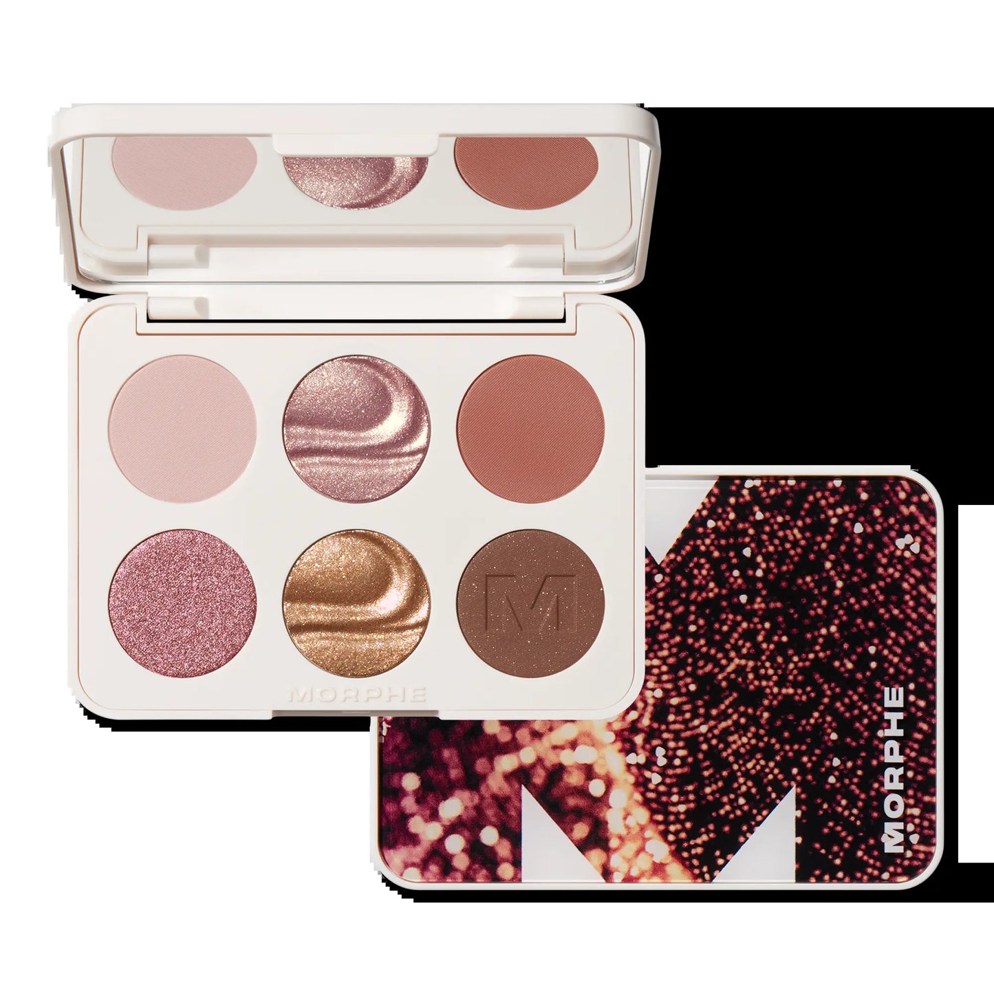 Morphe Chromaplus 6-Pan Eyeshadow Palette