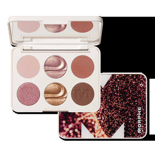 Morphe Chromaplus 6-Pan Eyeshadow Palette