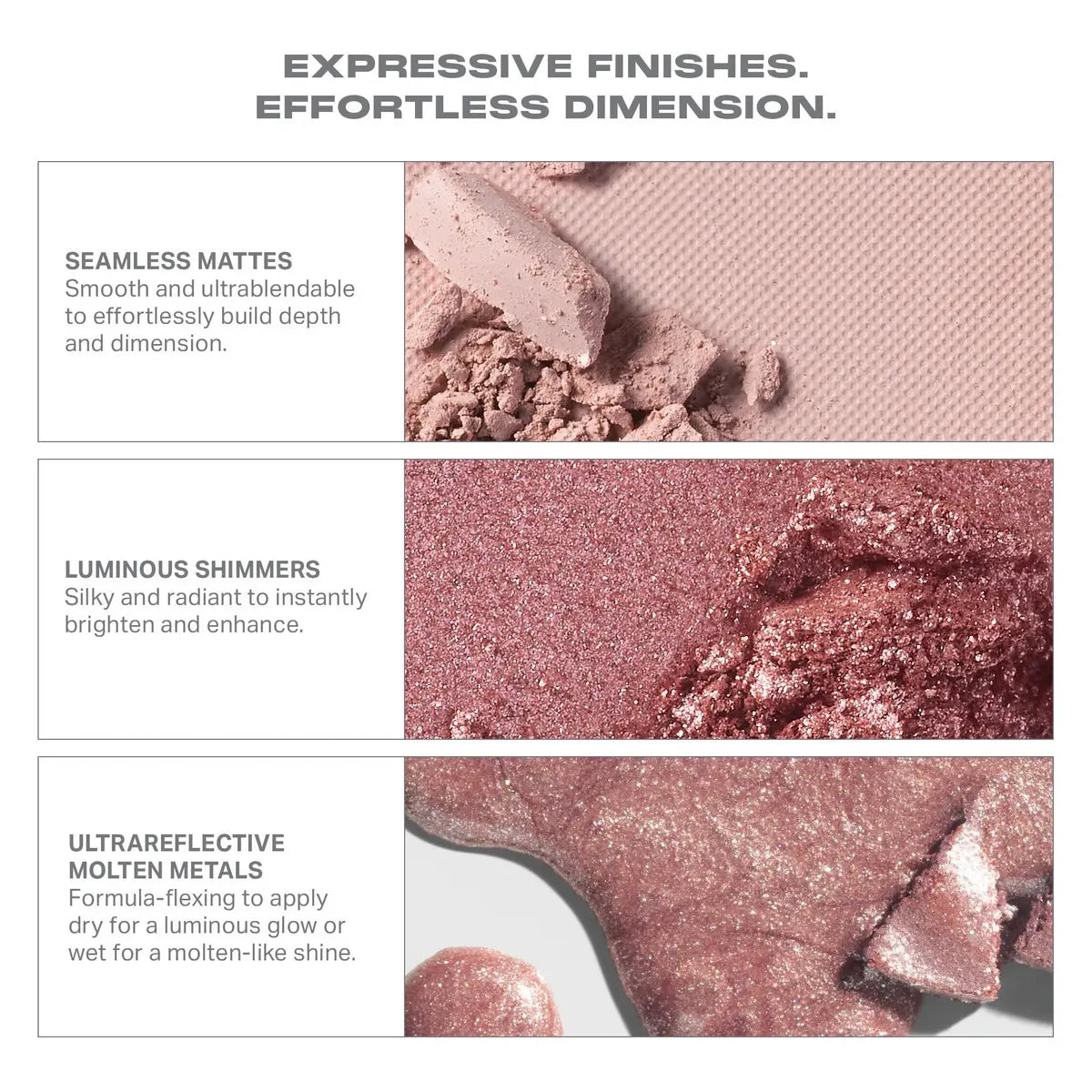 Morphe Chromaplus 6-Pan Eyeshadow Palette