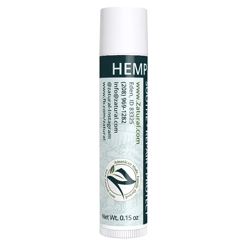 Hemp Lip Rescue with L-Lysine - Advanced Protective Lip Balm
