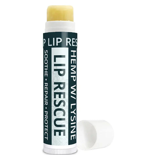 Hemp Lip Rescue with L-Lysine - Advanced Protective Lip Balm